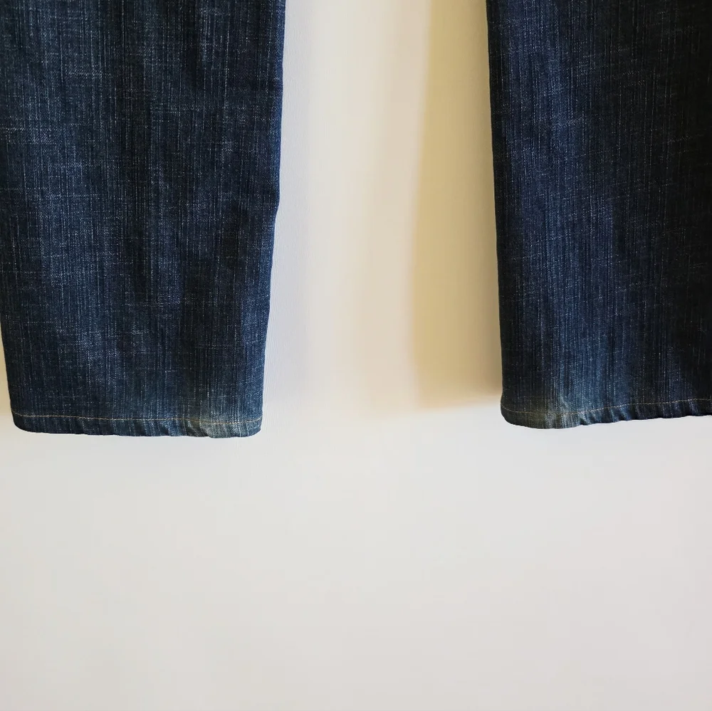 Fidelity Bella Donna Mid Rise Boot Cut Denim Jeans Women's Size 29/34